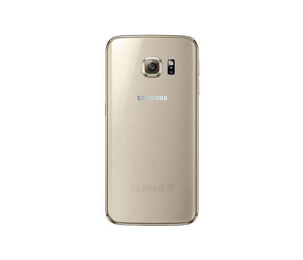 SAMSUNG G925F Galaxy S6 Edge Gold 128GB - 230552 - zdjęcie 2